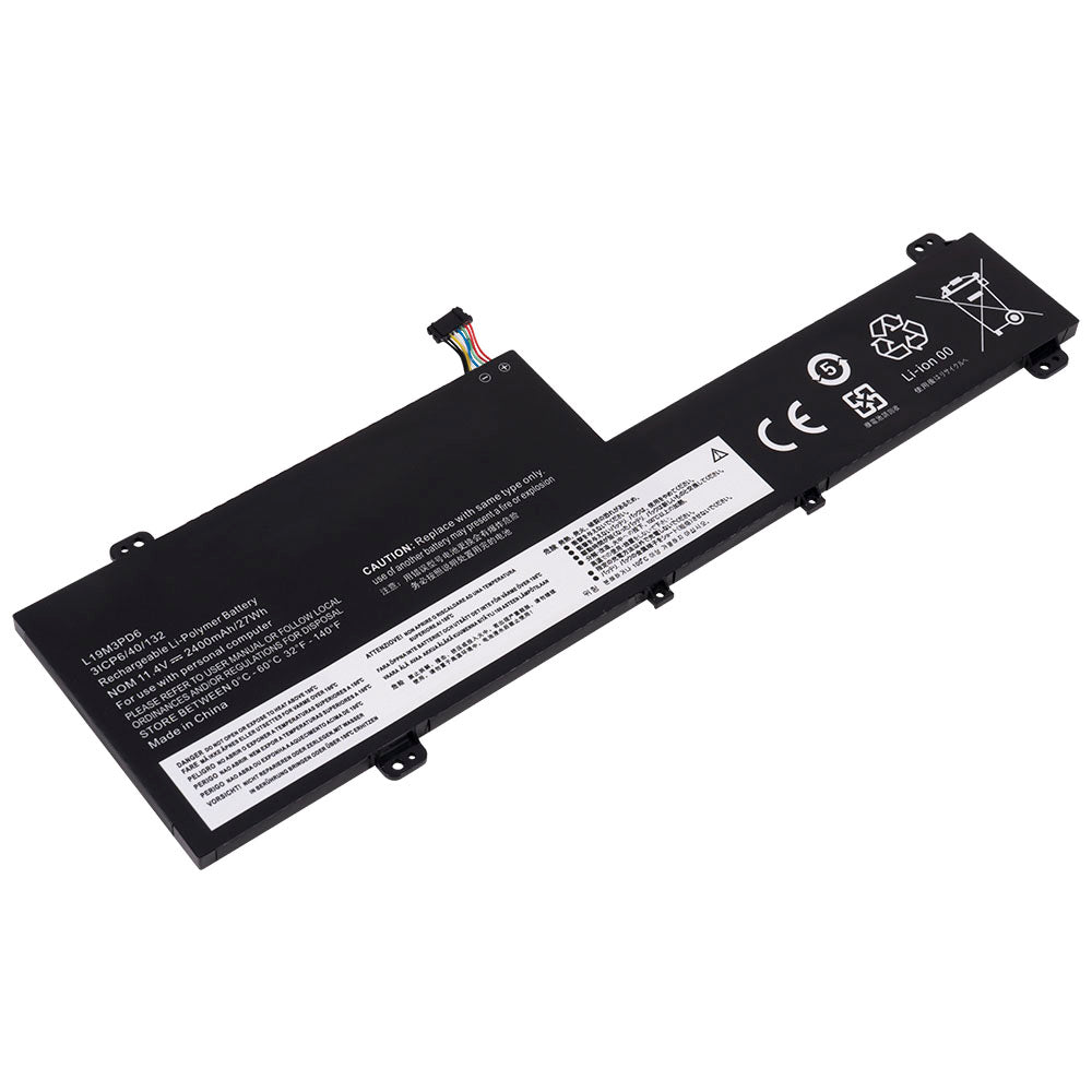 L19C3PD6 Battery for Lenovo IdeaPad Flex 5-14IIL05 Flex 5-14ITL05 Flex 5-14ARE05 Flex 5-14ALC05 Flex 5-15IIL05 Flex 5-15ITL05 Flex 5-15ALC05 Series Laptop L19L3PD6 L19M3PD6 5B10X49073 L19D3PD6 SB10X49078 5B10X49077 [11.4V/11.55V] Compatible Battery