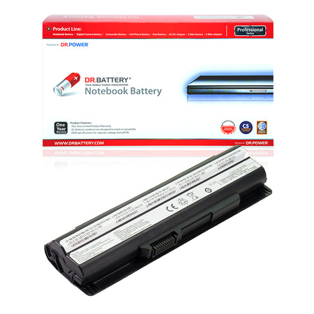 MSI BTY-S14 MSI GP60 GE60 CX61 GE620DX FX400 FX700 CX650 GE70 GE70H CR41 BTY-S15 CR650 FR400 FX420 BTY-S15 FX600MX FX620 FR600 FX600 GE620 [11.1V / 49Wh] Laptop Battery Replacement