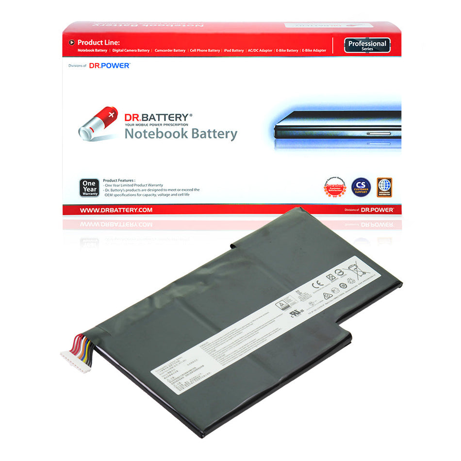 MSI BP-16K1 MS-16K2 MS-16K4 MS-17B1 MS-17B5 MS-17B6 MS-17B7 Series Laptop Battery BTY-M6J BTYM6J [11.1V/11.4V] Compatible Battery