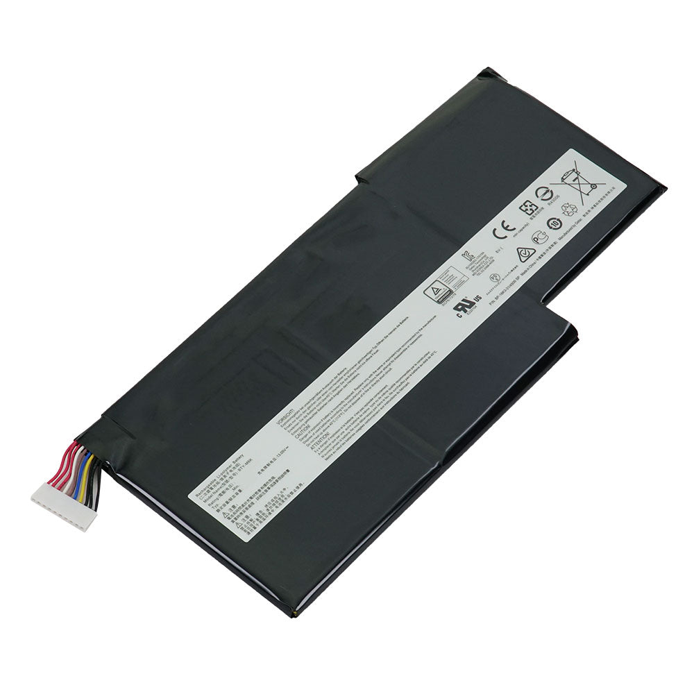 MSI GS63VR 7RG Stealth Pro Series MSI GS73VR 7RG Stealth Pro Series Laptop Battery BTY-M6K [11.4V] Compatible Battery