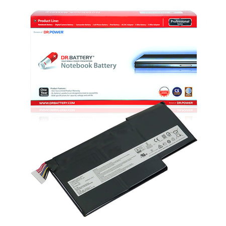 MSI MS-16K3 MS-16W1 MS-16R1 MS-16R2 MS-16R3 MS-17B4 MS-17B7 MS-17F1 MS-17F2 MS-17F3 MS-17F4 Series Laptop Battery BTY-M6K [11.4V] Compatible Battery