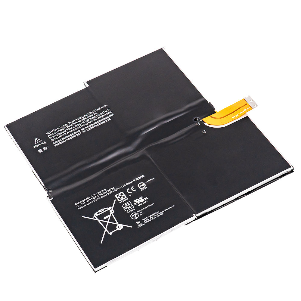 Microsoft Surface Pro 3 1631 1657 Series Surface Book Battery G3HTA005H G3HTA009H 1577-9700 MS011301-PLP22T02 [7.6V] Compatible Battery