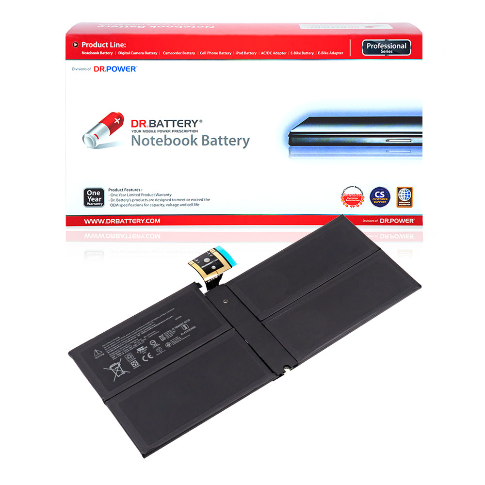 Microsoft FJU-00001 FKG-00001 FKJ-00001 ‎LJJ-00001 KJT-00015 KJU-00015 Series Surface Book Battery G3HTA038H DYNM02 [7.57V] Compatible Battery