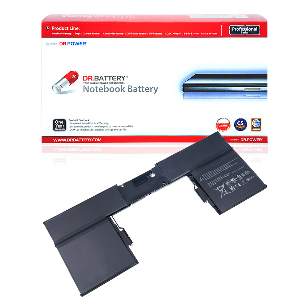 Microsoft G3HTA001H 93HTA001H G3HTA024H Surface Book 1st Gen GTX 965M P21GU9 G3HTA020H [7.57V] Laptop Battery Replacement