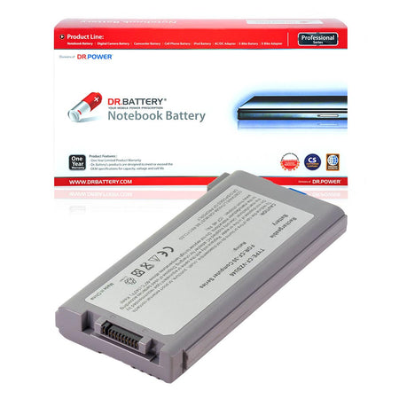 CF-VZSU46 CF-VZSU46U Battery for Panasonic ToughBook CF-30 CF-31 CF-53 Series Laptop Battery CF-VZSU71U CF-VZSU72U CF-VZSU46AU CF-VZSU46S [10.65V/11.1V] Compatible Battery