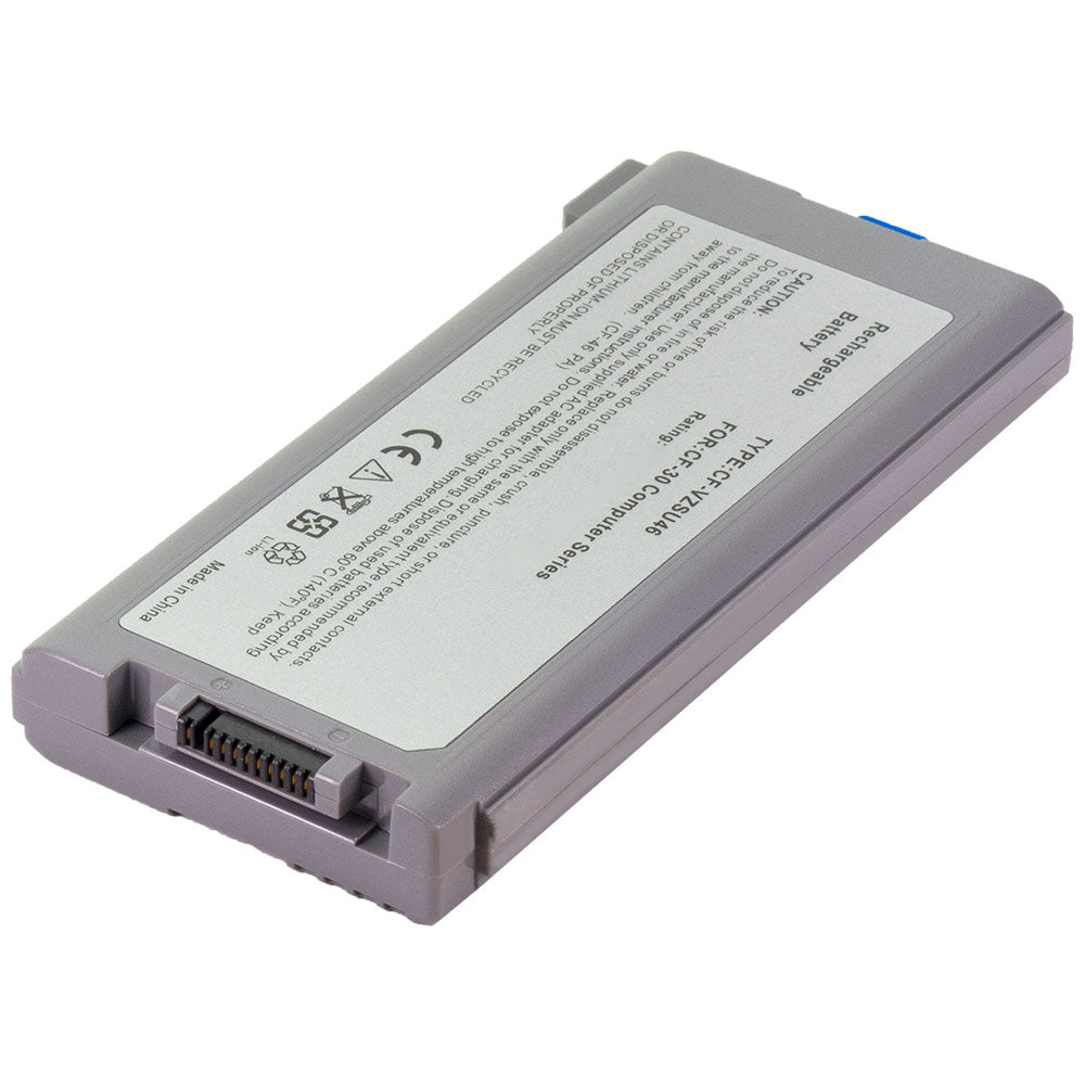 CF-VZSU46 CF-VZSU46U Battery for Panasonic ToughBook CF-30 CF-31 CF-53 Series Laptop Battery CF-VZSU71U CF-VZSU72U CF-VZSU46AU CF-VZSU46S [10.65V/11.1V] Compatible Battery