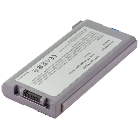 CF-VZSU46 CF-VZSU46U Battery for Panasonic ToughBook CF-30 CF-31 CF-53 Series Laptop Battery CF-VZSU71U CF-VZSU72U CF-VZSU46AU CF-VZSU46S [10.65V/11.1V] Compatible Battery