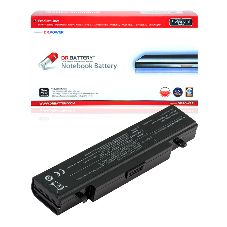 Samsung AA-PB9NC6B AA-PB9NS6B AA-PB9NC6W AA-PB9MC6B NP300E5A NP305V5A NP300V5A R420 R430 R468 R470 R480 R519 [11.1V / 49Wh] Laptop Battery Replacement