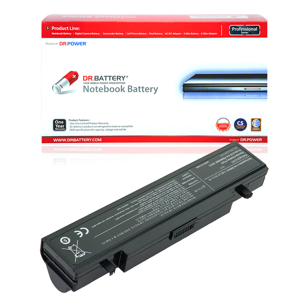 Samsung Q318 Q430 Q460 Q470 Q320 Q230 Q210 Series Laptop Battery AA-PB9NC6B AA-PB9NS6B AA-PB9MC6B AA-PB9MC6W AA-PL9NC2B AA-PB9NS6W AA-PB9NC5B [11.1V] Compatible Battery