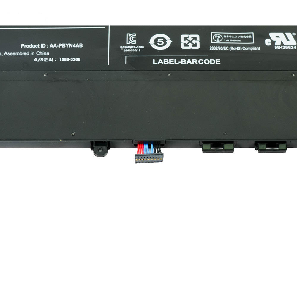 AA-PBYN4AB Battery for Samsung NP530U3B NP530U3C NP540U3C Series Samsung 530U3B 530U3C 535U3C Series Laptop AA-PLWN4AB BA43-00336A [7.4V] Compatible Battery