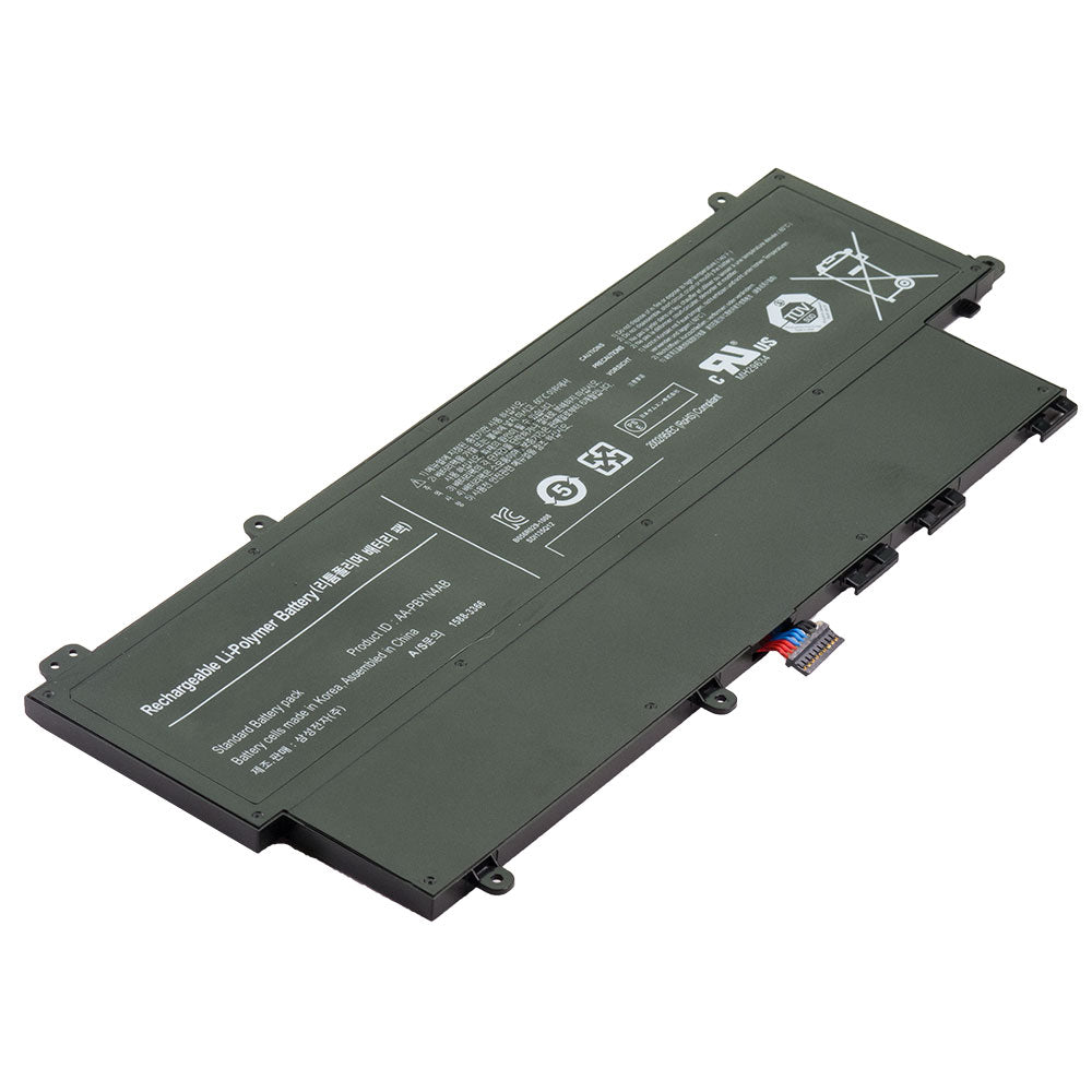 AA-PBYN4AB Battery for Samsung NP530U3B NP530U3C NP540U3C Series Samsung 530U3B 530U3C 535U3C Series Laptop AA-PLWN4AB BA43-00336A [7.4V] Compatible Battery