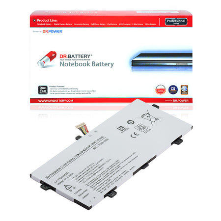 Samsung 9 NP940X3L NP900X5L NT900X5M NT900X5P NT900X5L NT900X5H NT900X5W NT901X5L Series Laptop Battery AA-PBUN4AR BA43-00375A [7.7V] Compatible Battery
