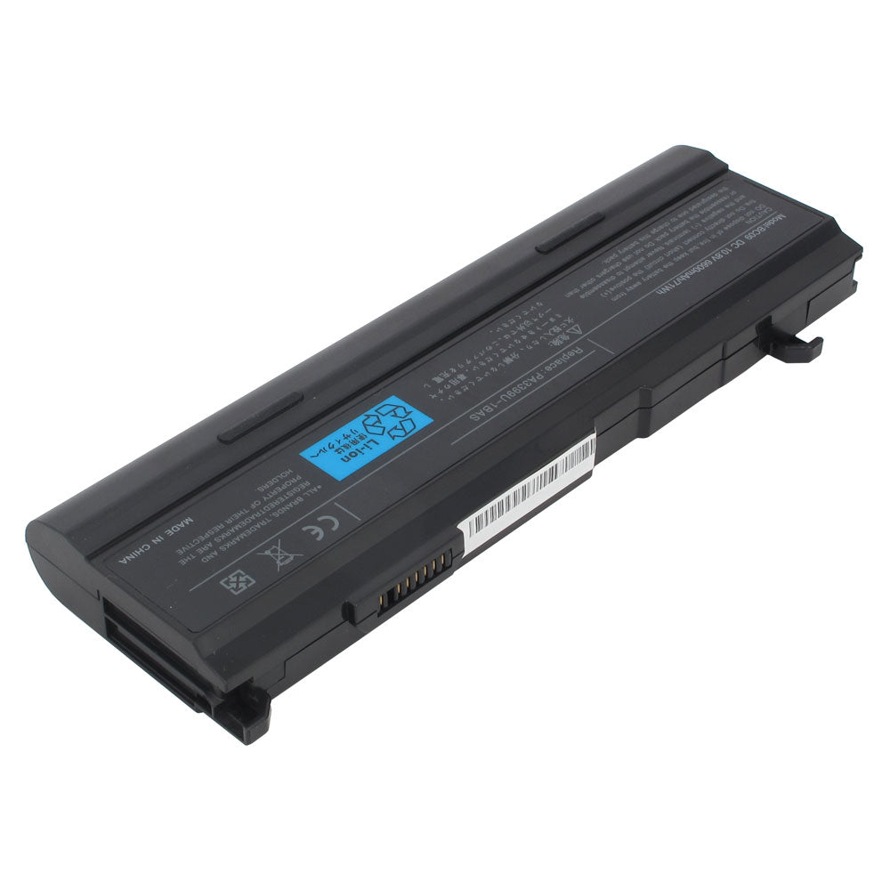 Toshiba Satellite M40 M45 M50 M55 M100 M105 M110 M115 Series Laptop Battery PA3399U-2BAS PA3399U-1BAS PA3478U-1BAS PA3478U-1BRS PA3400U-1BRS PABAS057 [10.8V] Compatible Batter