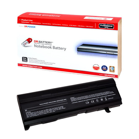 Toshiba Tecra S2 A3 A4 A5 A6 A7 Series Laptop Battery PA3399U-2BAS PA3399U-1BAS PA3478U-1BAS PA3478U-1BRS PA3400U-1BRS PABAS057 [10.8V] Compatible Battery