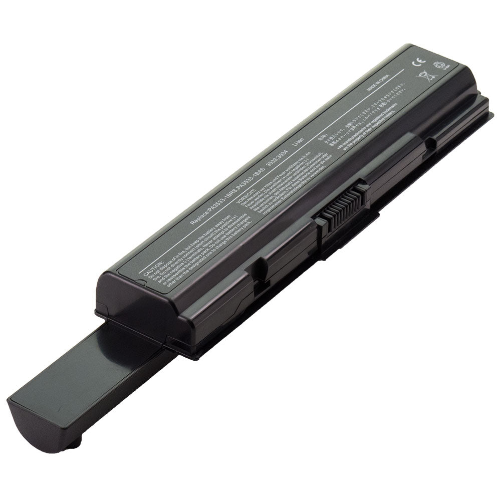 Toshiba Satellite A200 A300 A500 A215 Equium A200 Series Laptop Battery PA3534U-1BRS PA3534U-1BAS PA3533U-1BRS PA3535U-1BRS [10.8V] Compatible Battery
