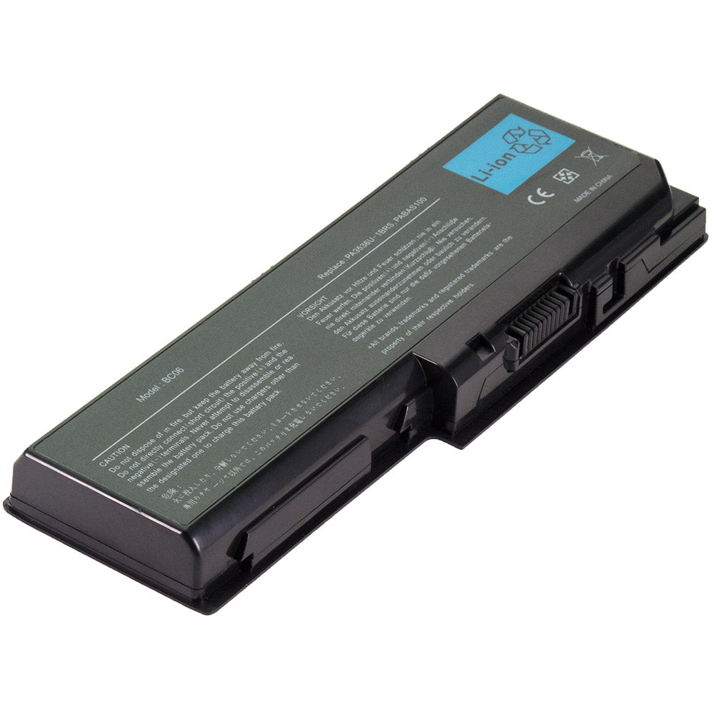 Toshiba Satellite L350 L350D L355 L355D P200 P200D P205 P205D X200 X205 Series Toshiba Satellite Pro L350 P200 Series Laptop Battery PA3536U-1BRS PA3536U-1BAS PA3537U-1BRS PA3537U-1BAS PABAS100 PABAS101 [10.8V] Compatible Battery