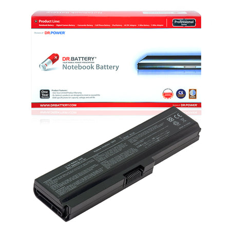 Toshiba Satellite P745 P755 P750 P740 P770 P775 Series Laptop Battery PA3634U-1BRS PA3634U-1BAS PABAS228 PA3635U-1BRM PA3635U-1BAM PA3636U-1BRL PABAS230 PABAS229 PABAS227 PABAS178 PABAS118 [10.8V] Compatible Battery