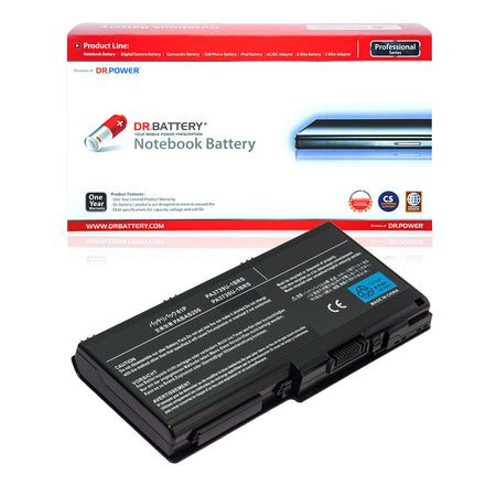 Toshiba Satellite P500 P505 P505D Series Laptop Battery PA3729U-1BRS PA3730U-1BRS PA3729U-1BAS PA3730U-1BAS [10.8V] Compatible Battery