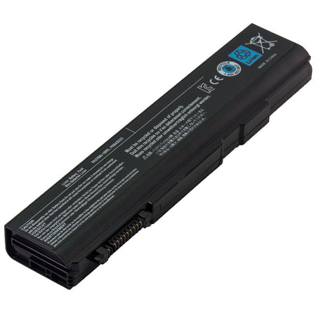 PABAS223 PABAS222 Battery for Toshiba Satellite Pro S500 S750 Tecra A11 M11 S11 Series Laptop PA3786U-1BRS PA3788U-1BRS PA3787U-1BRS [10.8V] Compatible Battery