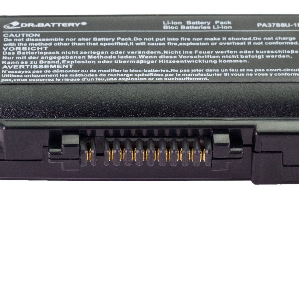 PABAS223 PABAS222 Battery for Toshiba Satellite Pro S500 S750 Tecra A11 M11 S11 Series Laptop PA3786U-1BRS PA3788U-1BRS PA3787U-1BRS [10.8V] Compatible Battery