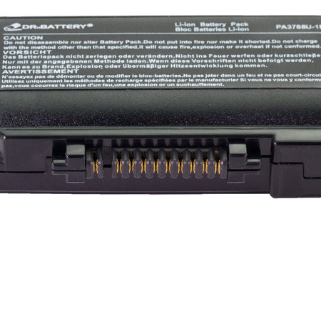 Toshiba Tecra S11 A11 M11 Series Laptop Battery PA3788U-1BRS PA3787U-1BRS PA3786U-1BRS PABAS223 PABAS222 [10.8V] Compatible Battery
