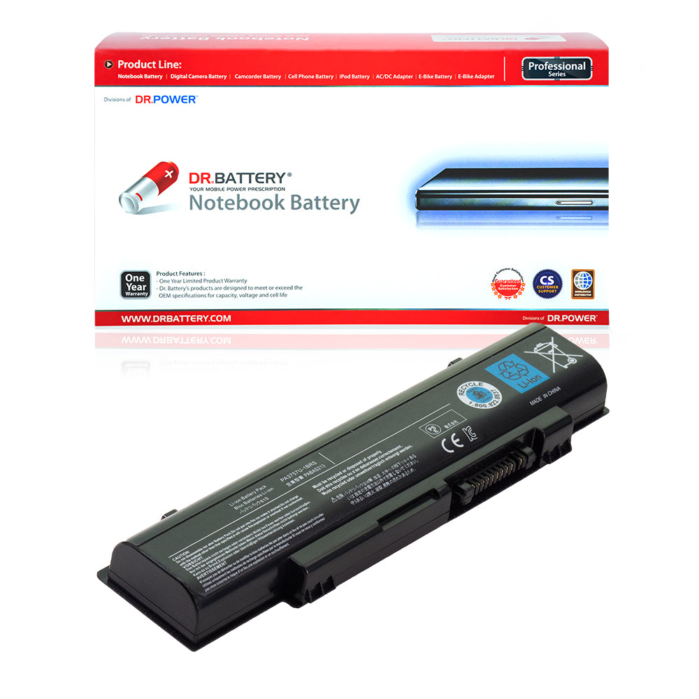 Toshiba Dynabook Qosmio T750 T751 T851 V65 Series Laptop Battery PA3757U-1BRS PABAS213 [10.8V] Compatible Battery
