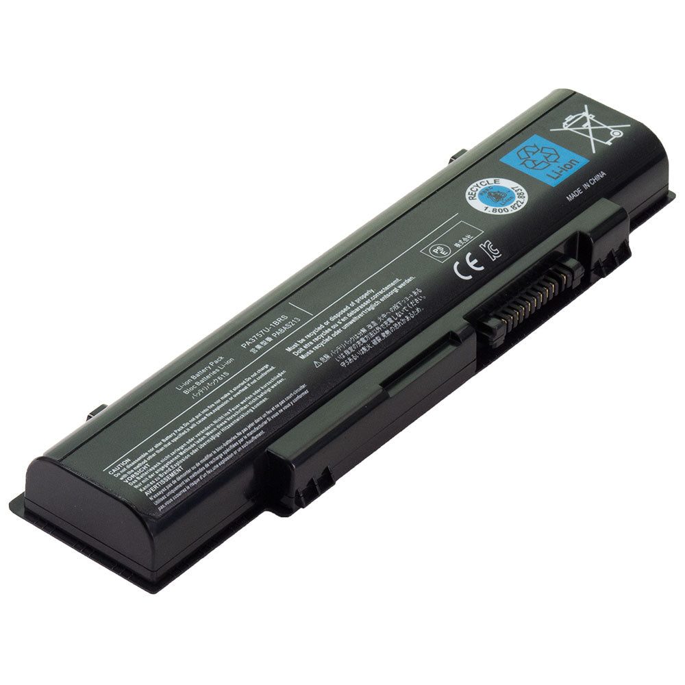 Toshiba Dynabook Qosmio T750 T751 T851 V65 Series Laptop Battery PA3757U-1BRS PABAS213 [10.8V] Compatible Battery