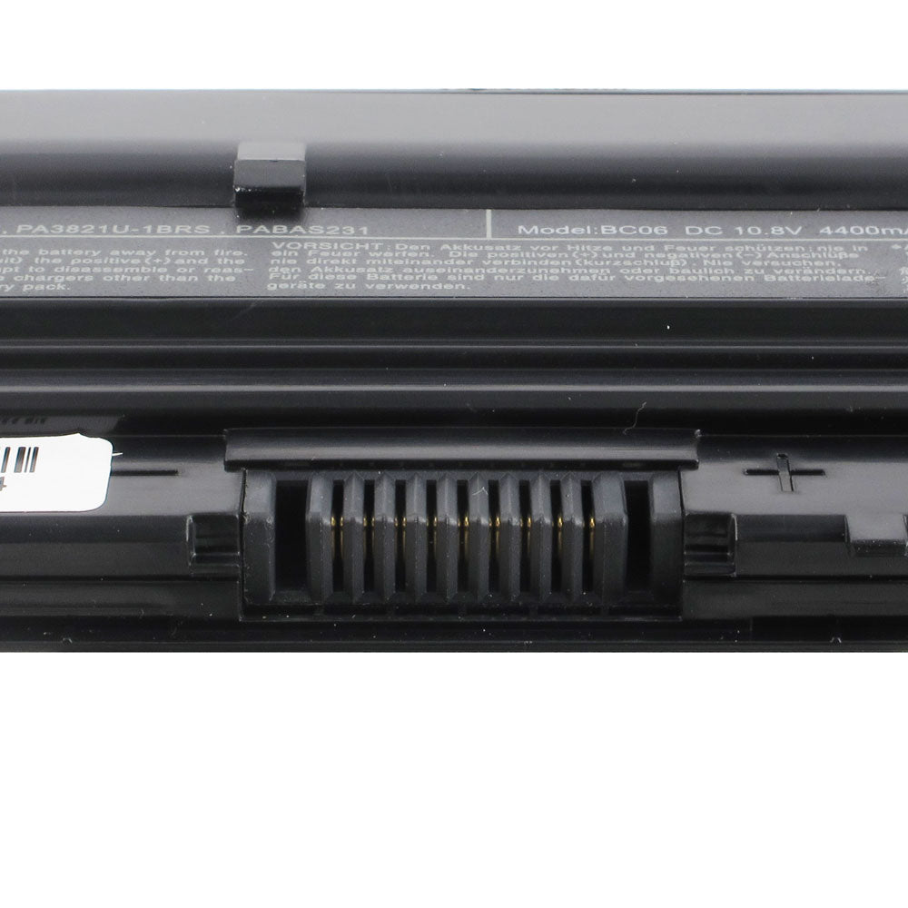 Toshiba Satellite T230 T230D T235 T235D T210 T210D T215D Series Laptop Battery PA3820U-1BRS PA3820U-1BAS PA3821U-1BRS PABAS231 PA3821U-1BAS [10.8V] Compatible Battery