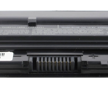 Toshiba Satellite T230 T230D T235 T235D T210 T210D T215D Series Laptop Battery PA3820U-1BRS PA3820U-1BAS PA3821U-1BRS PABAS231 PA3821U-1BAS [10.8V] Compatible Battery