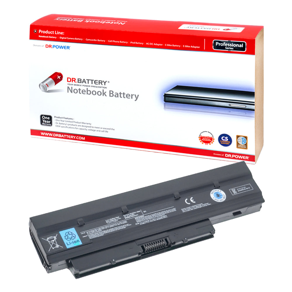 Toshiba Satellite T230 T230D T235 T235D T210 T210D T215D Series Laptop Battery PA3820U-1BRS PA3820U-1BAS PA3821U-1BRS PABAS231 PA3821U-1BAS [10.8V] Compatible Battery