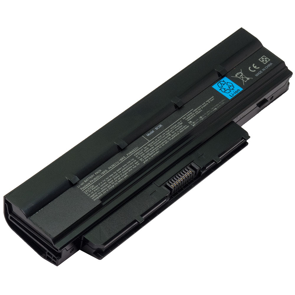 Toshiba Satellite T230 T230D T235 T235D T210 T210D T215D Series Laptop Battery PA3820U-1BRS PA3820U-1BAS PA3821U-1BRS PABAS231 PA3821U-1BAS [10.8V] Compatible Battery