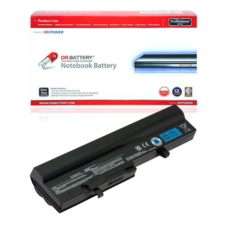 Toshiba Mini NB305-N442BL NB305 NB304 NB303 NB302 NB301 NB300 Series Laptop Battery PA3837U-1BRS PA3784U-1BRS PA3785U-1BRS PA3782U-1BRS PA3783U-1BRS PABAS220 PABAS239 PABAS217 [10.8V] Compatible Battery
