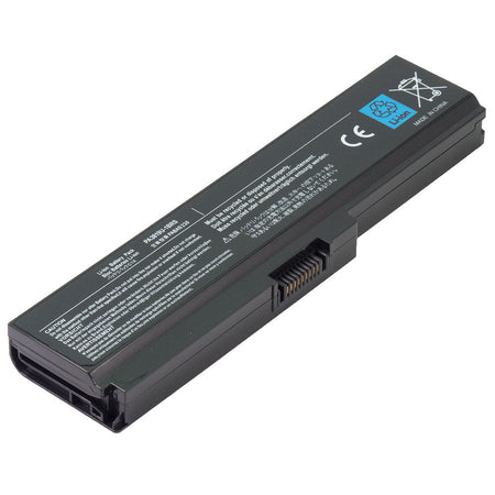 PA3816U-1BAS PA3816U-1BRS Battery for Toshiba Satellite L600 L630 L640 L645 L650 L655 L670 L675 L700 L730 L735 L740 L750 L755 L770 L775 C670 C675 Satellite Pro L600 L640 L650 L670 Series Laptop PA3817U-1BRS PA3817U-1BAS [10.8V] Compatible Battery