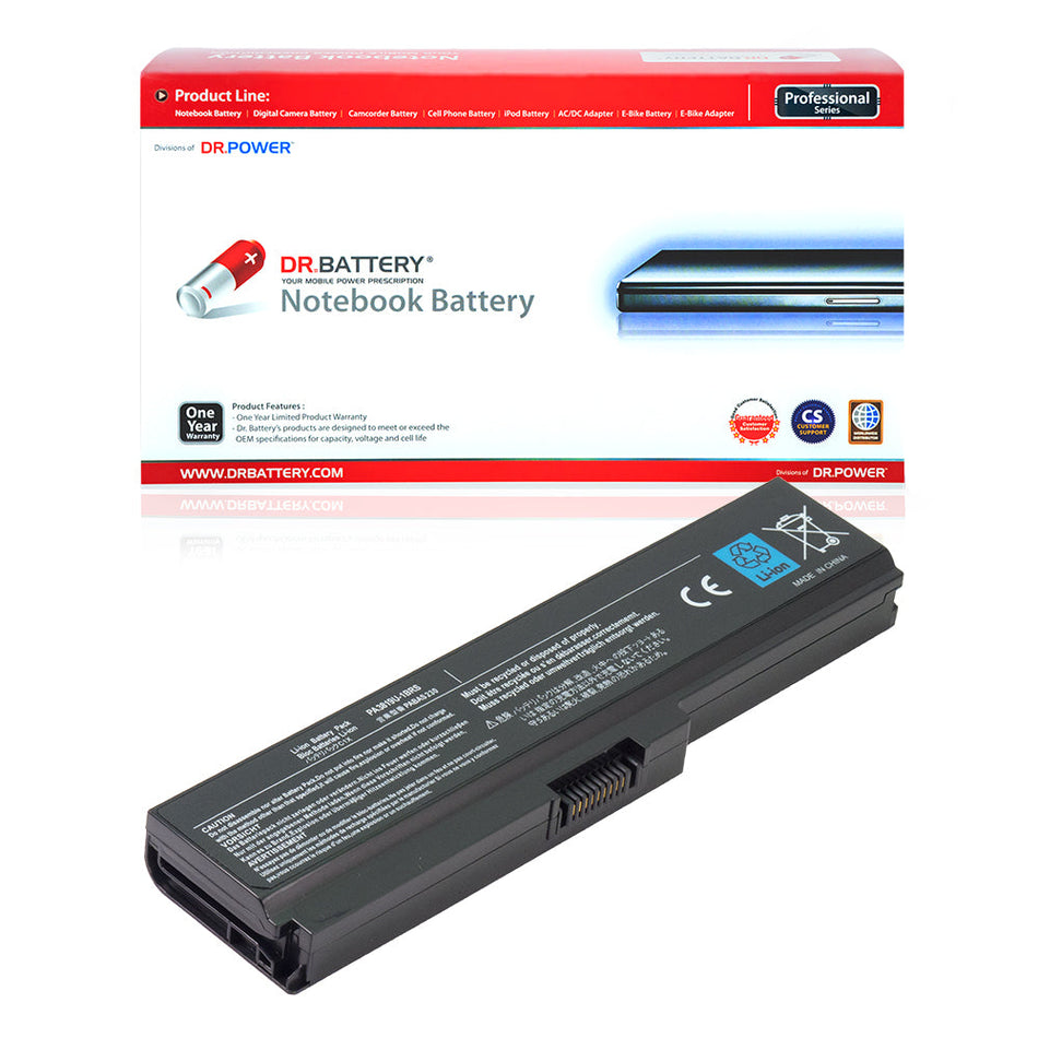 Toshiba Satellite L670 L650 L675 L675D L755 L750 L745D L650D L640 L645 Series Laptop Battery PA3817U-1BRS PA3817U-1BAS PA3816U-1BAS PA3816U-1BRS PA3819U-1BRS PA3818U-1BRS [10.8V] Compatible Battery