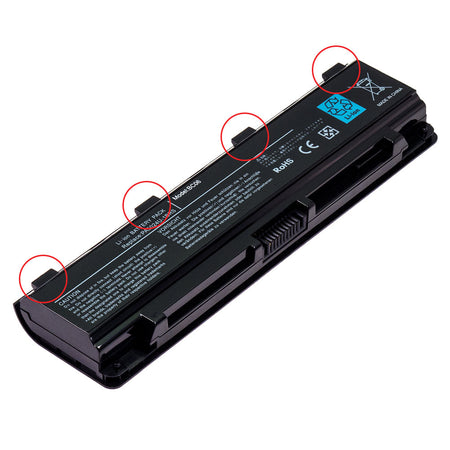 Toshiba Tecra W50 Tecra A50-A Series Laptop Battery PA5024U-1BRS PA5026U-1BRS PA5120U-1BRS PA5121U-1BRS PA5024U-1BRS PA5026U-1BRS PABAS262 PA5023U-1BRS PA5025U-1BRS PA5027U-1BRS [10.8V] Compatible Battery