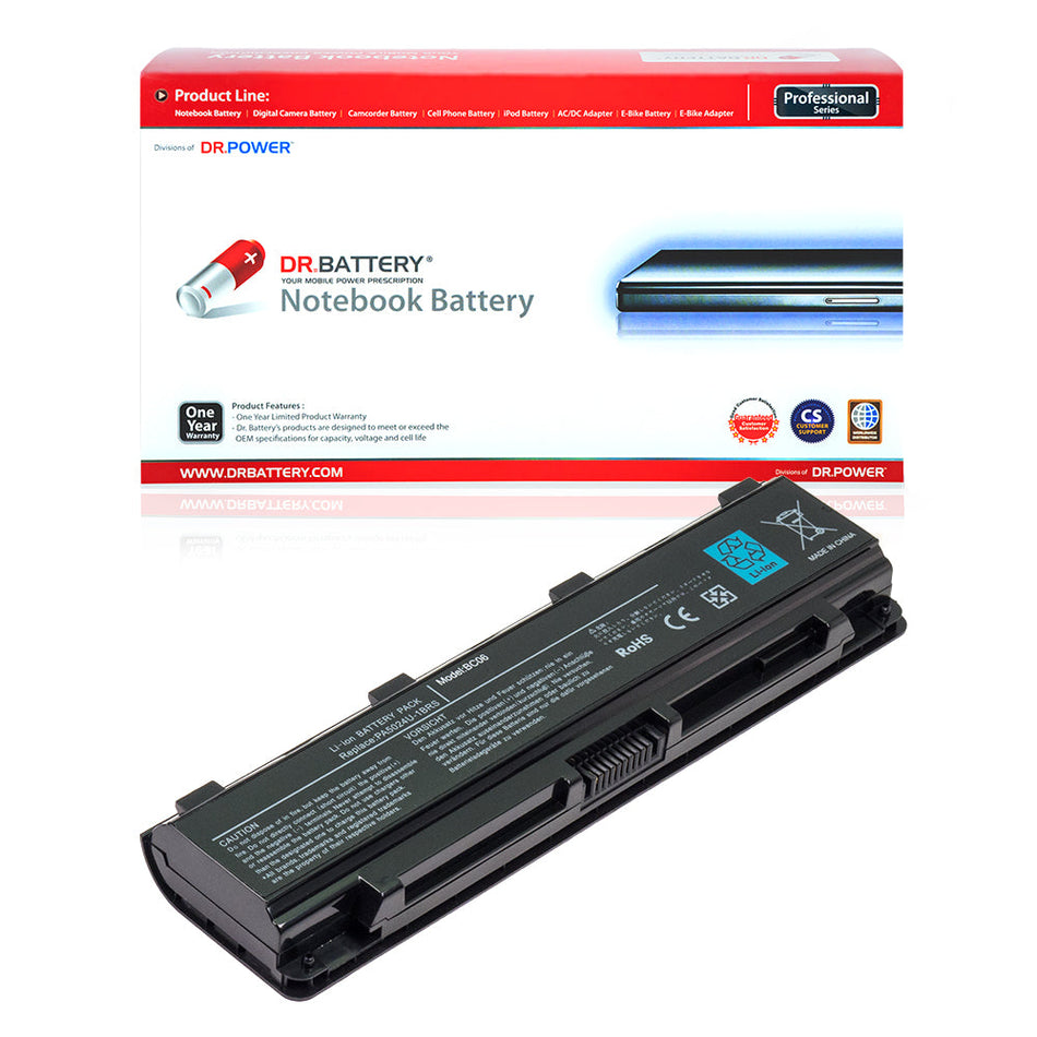 Toshiba Tecra W50 Tecra A50-A Series Laptop Battery PA5024U-1BRS PA5026U-1BRS PA5120U-1BRS PA5121U-1BRS PA5024U-1BRS PA5026U-1BRS PABAS262 PA5023U-1BRS PA5025U-1BRS PA5027U-1BRS [10.8V] Compatible Battery