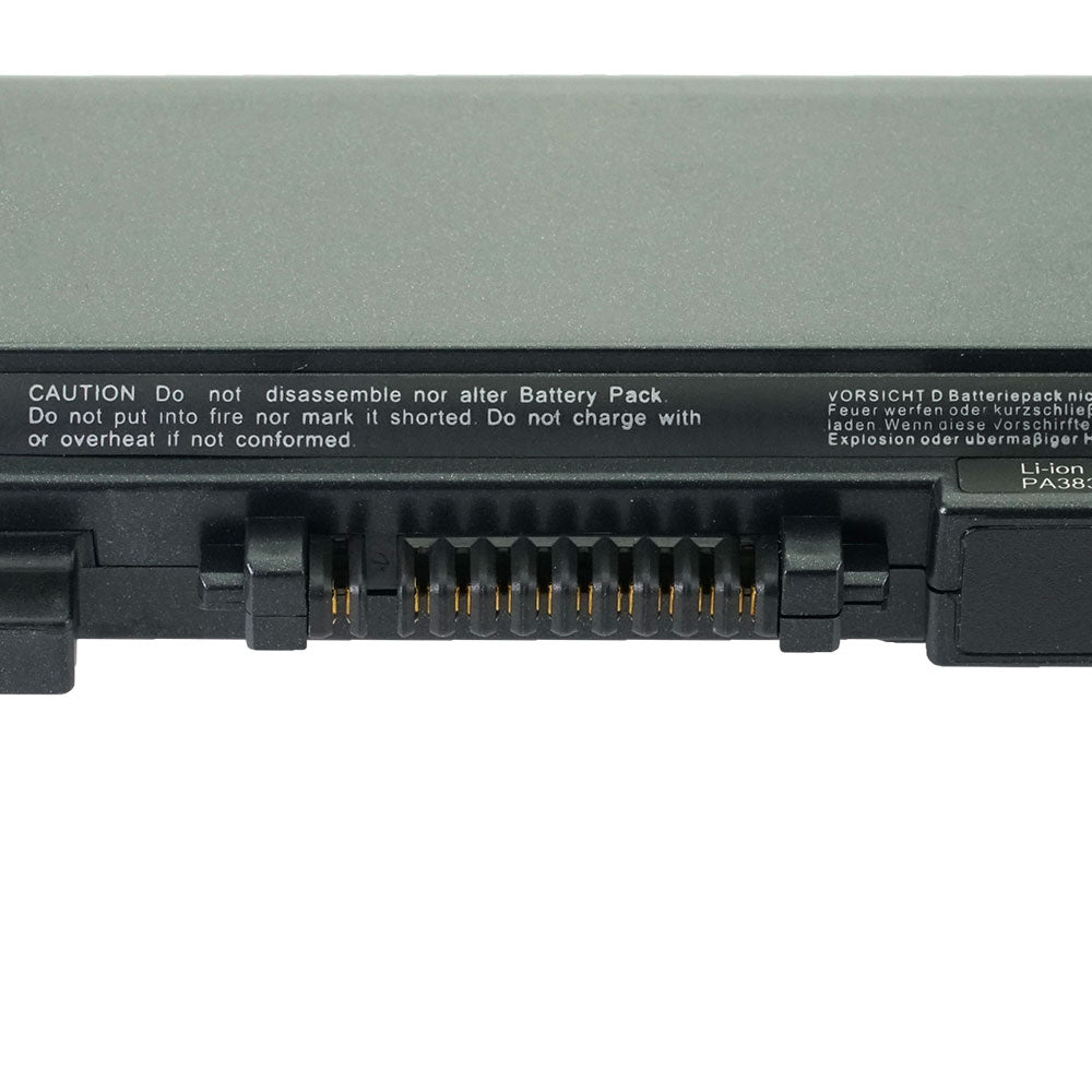 Toshiba Tecra R940 R840 Dynabook R730 R731 R732 R741 R742 Series Laptop Battery PA3832U-1BRS PA3929U-1BRS PABAS265 PABAS235 PA5043U-1BRS PABAS250 PA3831U-1BRS PA3930U-1BRS [10.8V] Compatible Battery