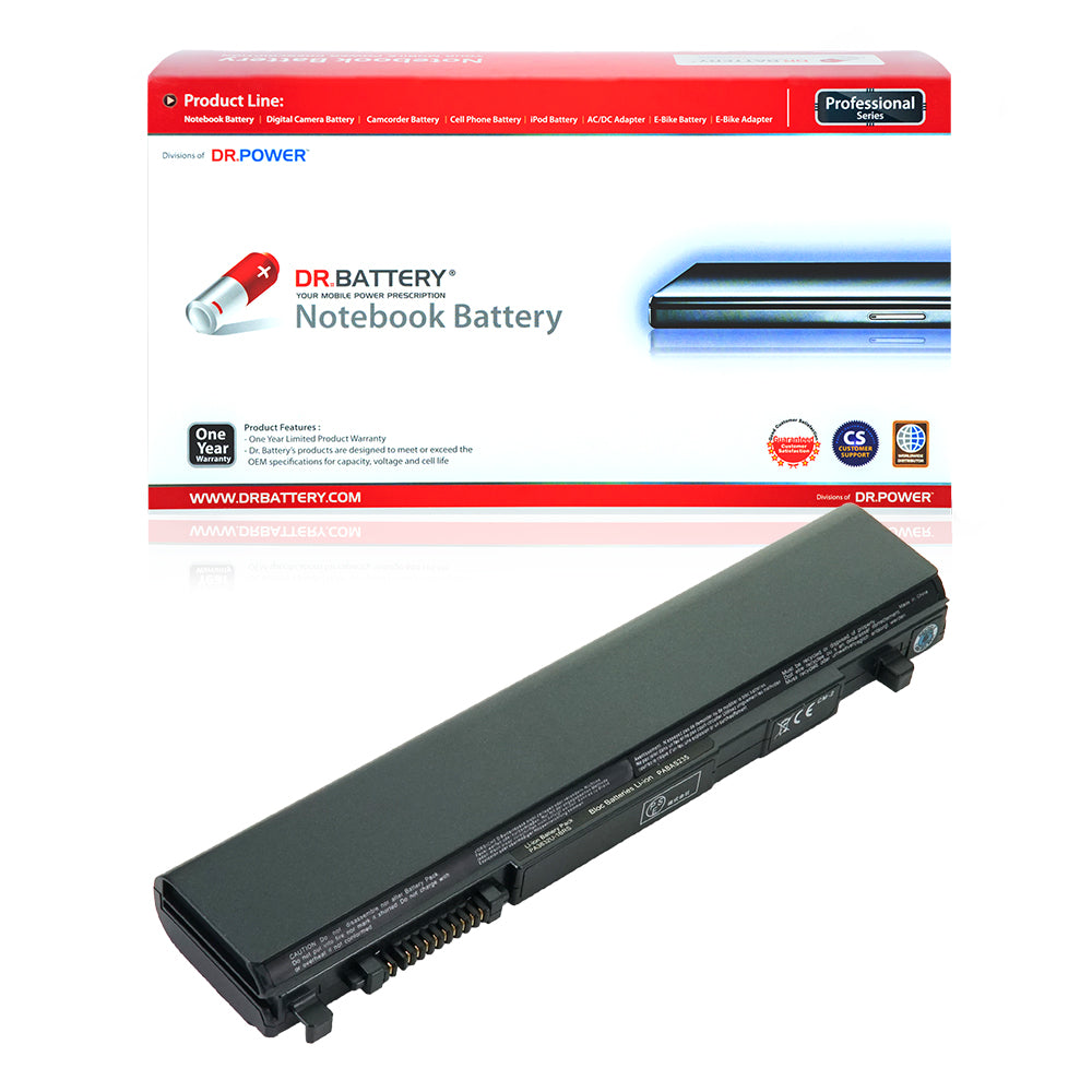 Toshiba Satellite R845 R835 R830 R630 Series Laptop Battery PA3832U-1BRS PA3929U-1BRS PABAS265 PABAS235 PA5043U-1BRS PABAS250 PA3831U-1BRS PA3930U-1BRS [10.8V] Compatible Battery