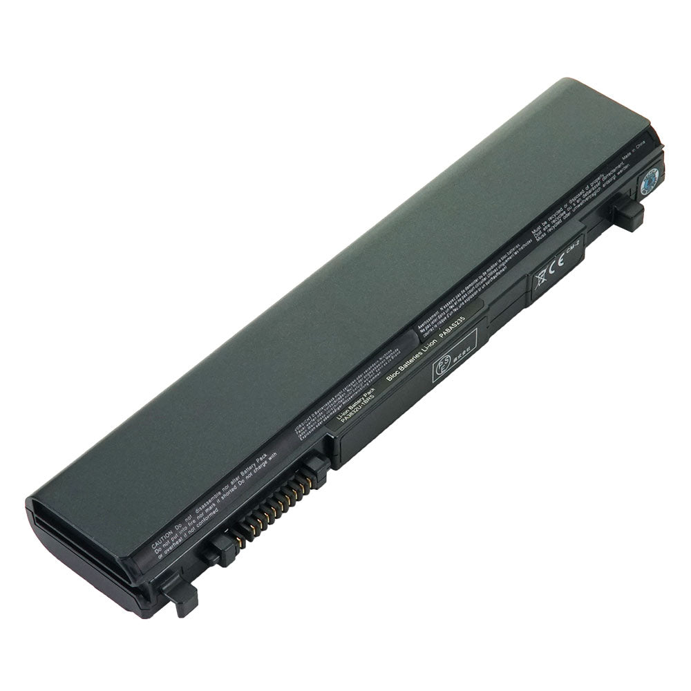 PA5043U-1BRS PABAS250 Battery for Toshiba Tecra R940 R840 Portege R930 R940 R830 R835 R700 R705 R935 Satellite R845 R835 R830 R630 Dynabook R730 R731 R732 R741 R742 Series Laptop PA3832U-1BRS PABAS265 PABAS235 PA3831U-1BRS [10.8V] Compatible Battery