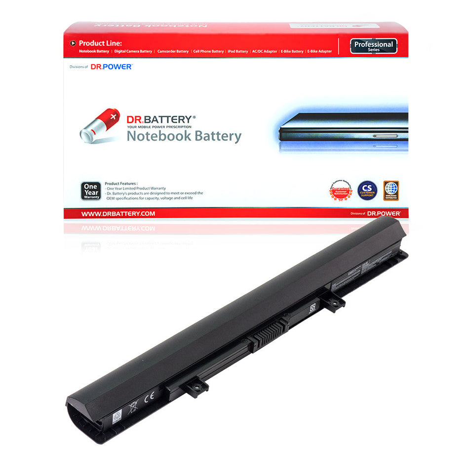 Toshiba Satellite C50-B C55 C55-B C55-C C55D C55D-B C55D-C C55T-B C55T-C Series Laptop Battery PA5195U-1BRS PA5185U-1BRS PA5184U-1BRS PA5186U-1BRS [14.8V] Compatible Battery
