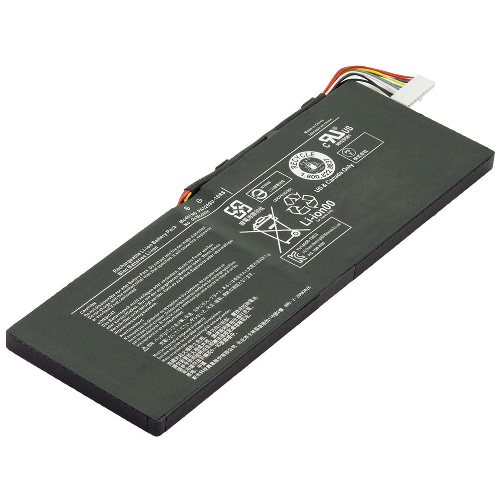 Toshiba Satellite L15W-B1302 L15W-B1208X L15W-B1310 L10W-C L10-B003 L15W-B Series Laptop Battery PA5209U-1BRS P000627450 [7.2V] Compatible Battery