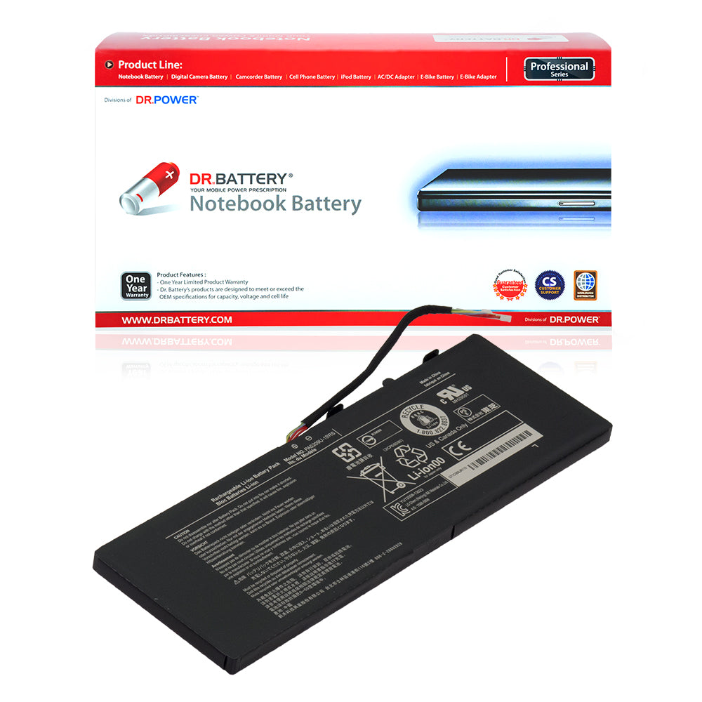 Toshiba Satellite L15W-B1302 L15W-B1208X L15W-B1310 L10W-C L10-B003 L15W-B Series Laptop Battery PA5209U-1BRS P000627450 [7.2V] Compatible Battery