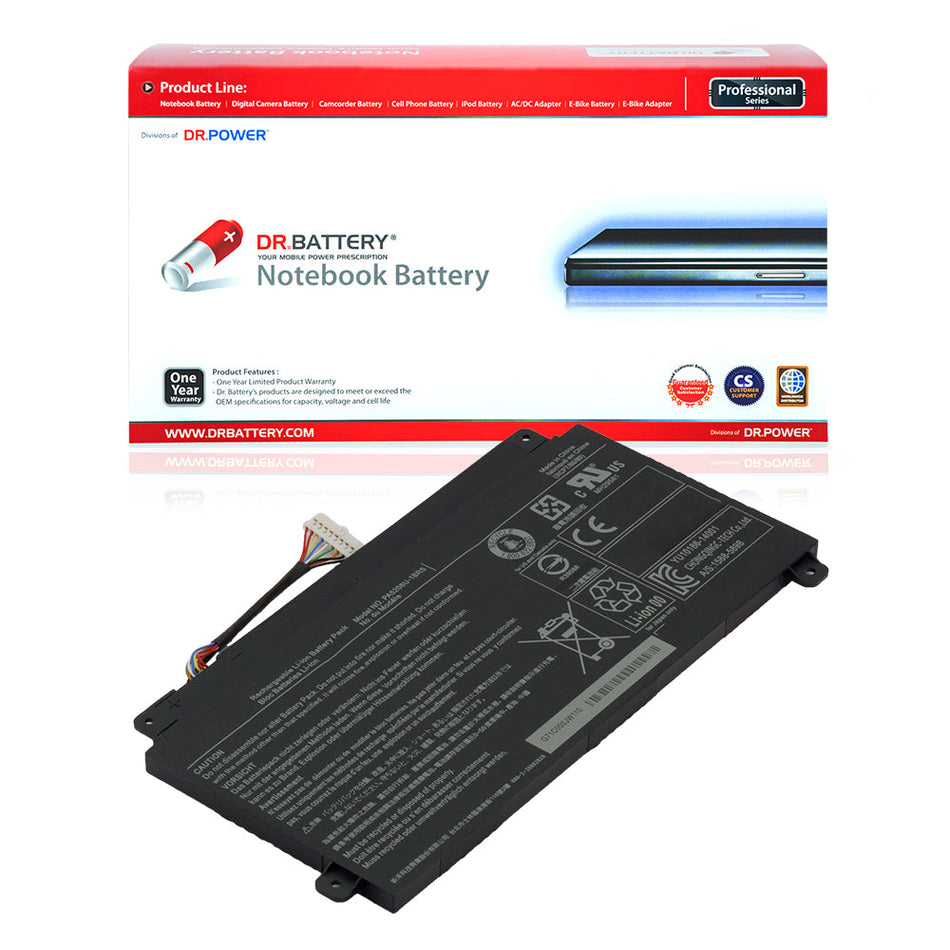 Toshiba Satellite Radius 15 P50W P50W-C Series Laptop Battery PA5208U-1BRS [10.8V] Compatible Battery