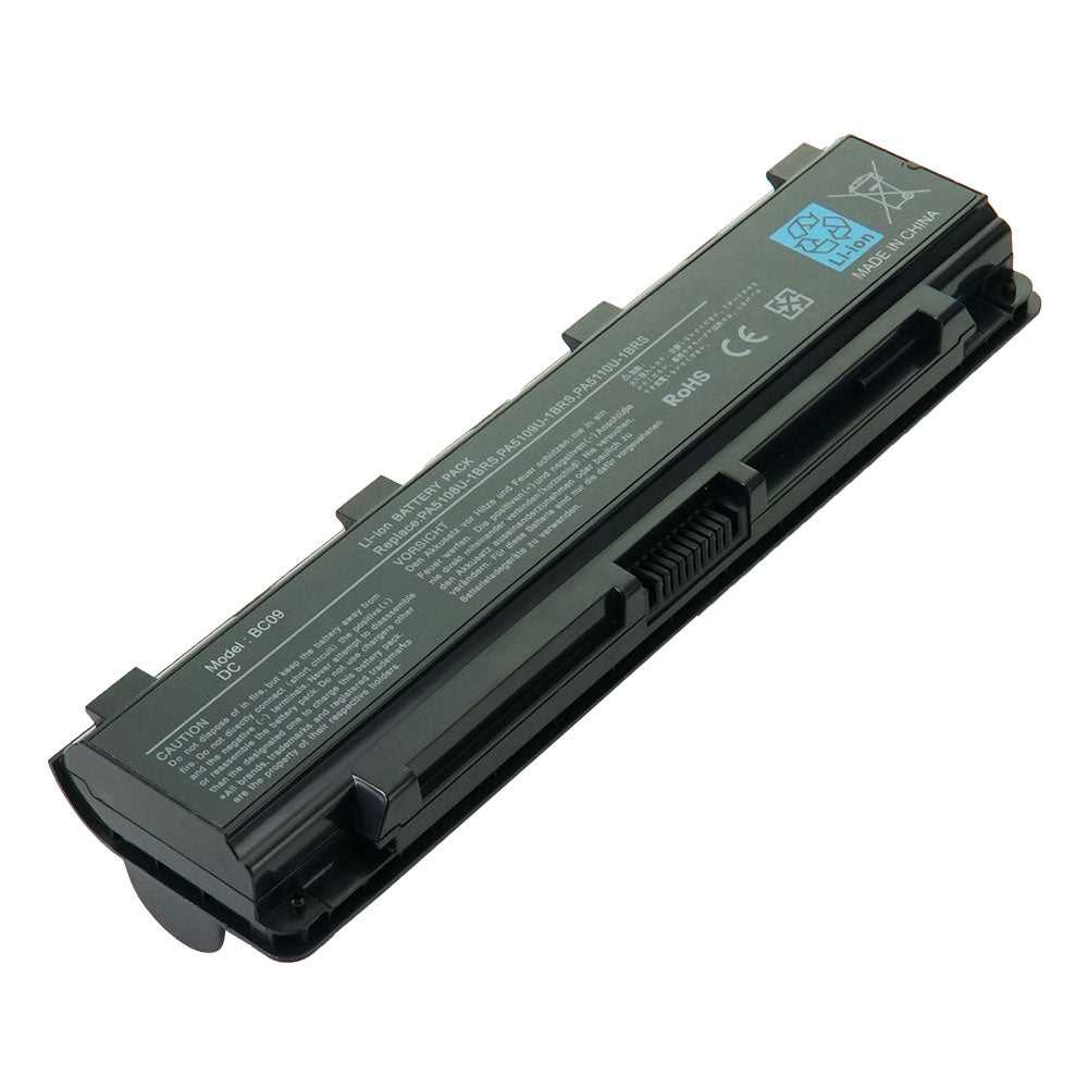 Toshiba Satellite C70-A C75d-A C75d-B S70t-B C40-AD05B1 C40 C45 C50 C50t C55dt Series Laptop Battery PA5109U-1BRS PABAS273 PABAS272 PA5108U-1BRS PA5110U-1BRS [6600mAh / 71Wh 10.8V] Compatible Battery
