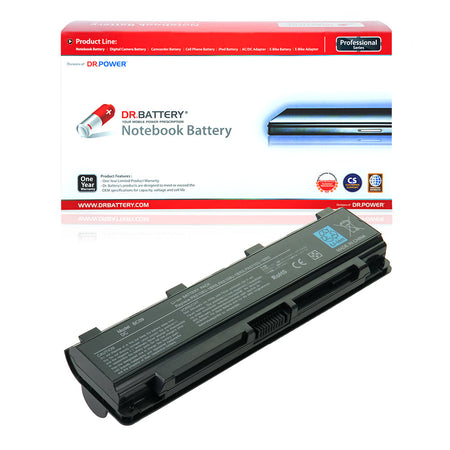 Toshiba Satellite C70-A C75d-A C75d-B S70t-B C40-AD05B1 C40 C45 C50 C50t C55dt Series Laptop Battery PA5109U-1BRS PABAS273 PABAS272 PA5108U-1BRS PA5110U-1BRS [4400mAh / 48Wh 10.8V] Compatible Battery