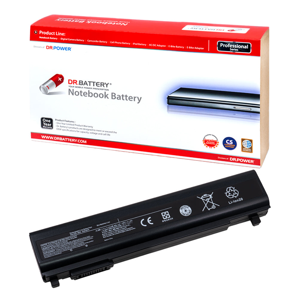 Toshiba Portege R30 R30-A Series Laptop Battery PA5162U-1BRS PABAS277 PA5161U-1BRS PA5163U-1BRS PA5174U-1BRS [10.8V] Compatible Battery