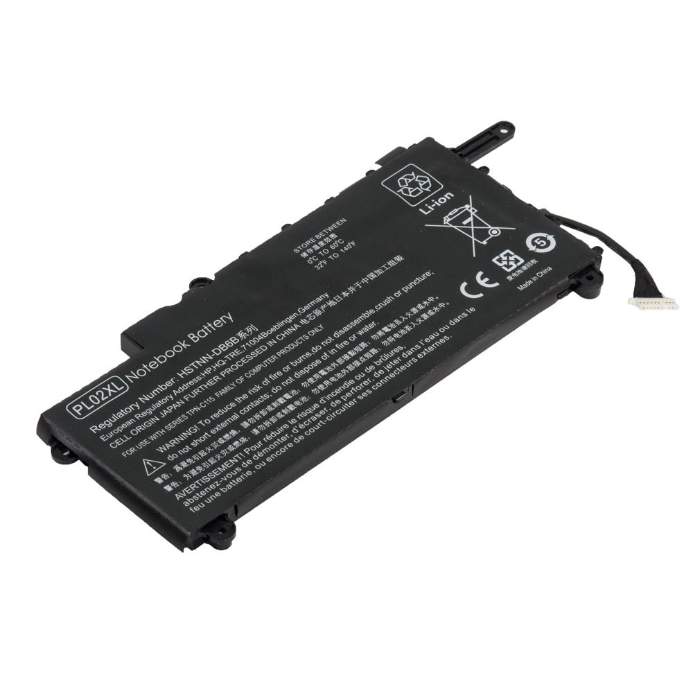 HSTNN-LB6B Battery for HP Pavilion 11-N Series HP Pavilion x360 11-N Series Laptop PL02XL 751875-001 751681-421 7177376-001 751681-231 751875-005 [7.6V] Compatible Battery