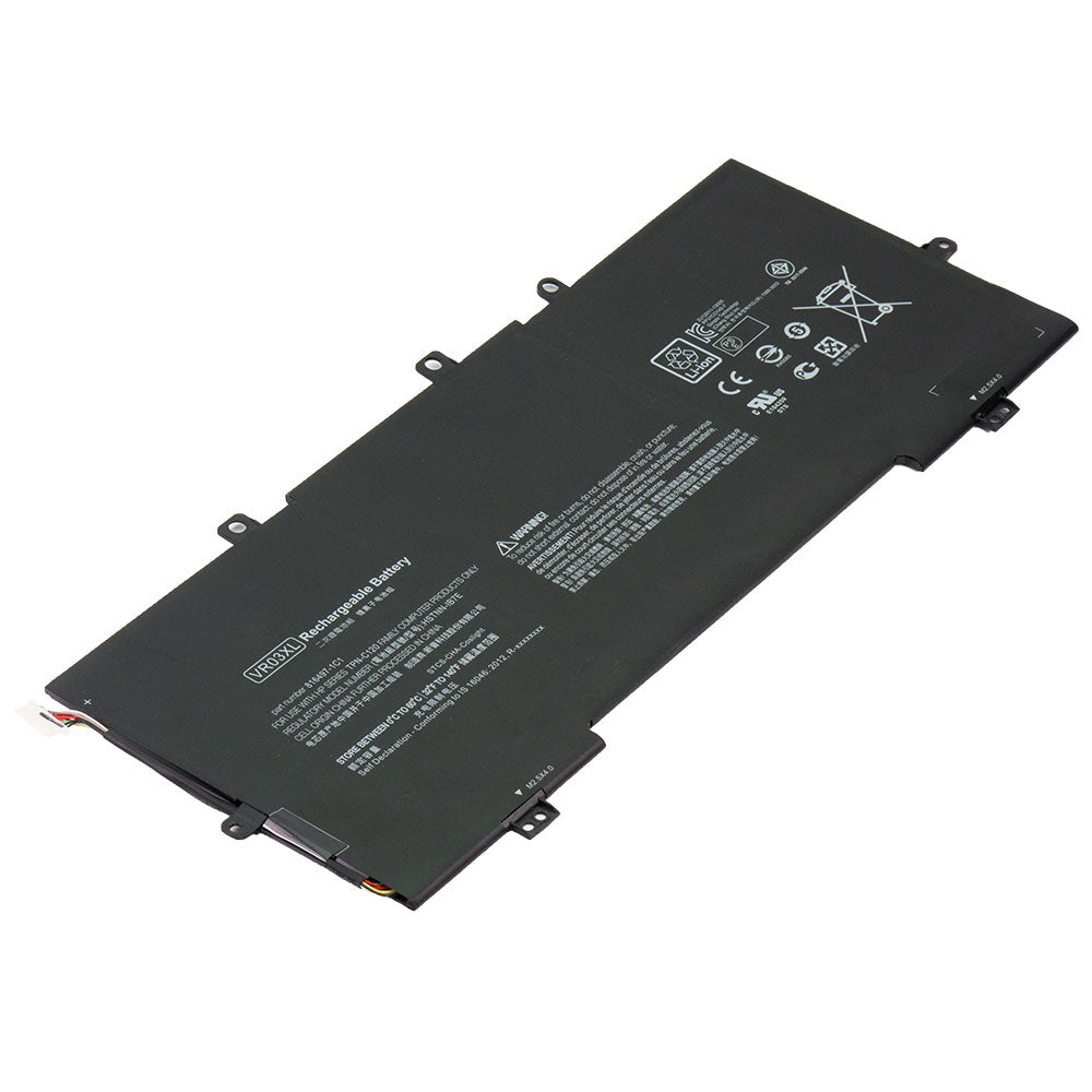 HSTNN-IB7E TPN-C120 Battery for HP Envy 13-D000 13-D100 13-D010nr Series Laptop VR03XL 816497-1C1 816243-005 [11.4V] Compatible Battery