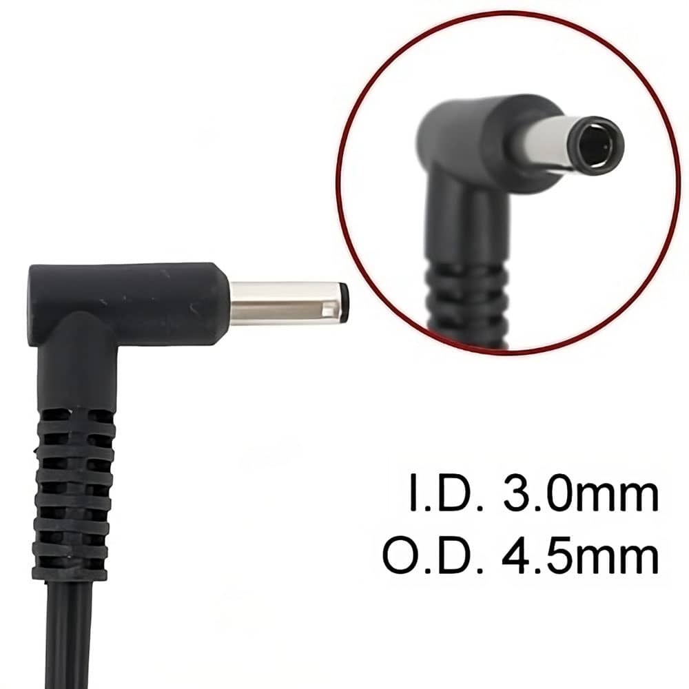 HP Split 13-M Series Laptop Charger AC Adapter Power Cord (3.0 x 4.5mm) [19V 65W/90W] - Compatible Adapter