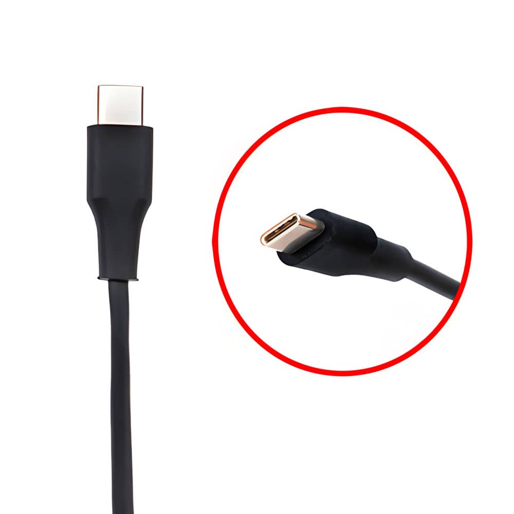 Dell Latitude 14 5420 5490 7000 7440 7490 E5450 E7480 Series Laptop Charger AC Adapter Power Cord (USB-C) [65W] - Compatible Adapter